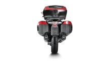 Akrapovic Slip-on Line Titanium Dubbele Einddemper (L+R) met E-keur BMW K1600 GT / GTL 2011 > 2020