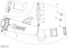 Akrapovic Slip-on Line Titanium Zonder E-keur Honda CBR 1000 RR 2014-2016