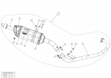Akrapovic Racing Line Carbon Zonder E-keur Honda CBR 150 R 2011-2016