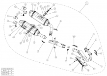 Akrapovic Evolution Line Titanium Compleet Systeem zonder E-keur Honda CRF 250 R 2014-2015