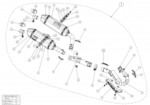 Akrapovic Racing Line Titanium Compleet Systeem zonder E-keur Honda CRF 250 R 2014-2015