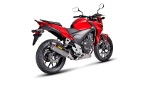 Akrapovic Slip-on Line Carbon met E-keur Honda CBR 500 R 2013-2015