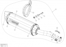 Akrapovic Slip-on Line Carbon met E-keur Honda CBR 400 R 2016-2020
