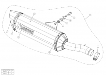 Akrapovic Slip-on Line RVS met E-keur Honda CB 500 F 2016-2018