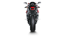 Akrapovic Slip-on Line Titanium met E-keur Honda CBR 600 RR 2009-2012