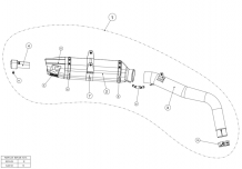 Akrapovic Slip-on Line Titanium met E-keur Honda CBR 600 RR 2013-2018