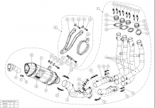 Akrapovic Evolution Line Carbon Compleet Uitlaatsysteem zonder E-keur Kawasaki Ninja ZX-10R / RR 2016 2020
