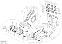 Akrapovic Racing Line Carbon Compleet Uitlaatsysteem zonder E-keur Kawasaki Ninja ZX-10R / RR 2016 2020