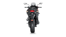 Akrapovic Slip-on Hexagonal Titanium met E-keur Kawasaki Versys 1000 2012 2018