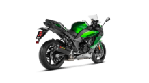 Akrapovic Slip-on Line Carbon Einddemper met E-keur Kawasaki Ninja 1000SX 2020