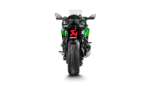 Akrapovic Slip-on Line Carbon Einddemper met E-keur Kawasaki Ninja 1000SX 2020
