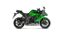 Akrapovic Slip-on Line Carbon Einddemper met E-keur Kawasaki Ninja 1000SX 2020