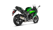 Akrapovic Slip-on Line Titanium Einddemper met E-keur Kawasaki Ninja 1000SX 2020