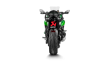 Akrapovic Slip-on Line Titanium Einddemper met E-keur Kawasaki Ninja 1000SX 2020