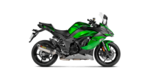 Akrapovic Slip-on Line Titanium Einddemper met E-keur Kawasaki Ninja 1000SX 2020