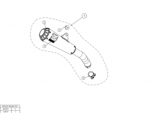 Akrapovic Slip-on Line Titanium Einddemper zonder E-keur Kawasaki Z 125 2019 2020