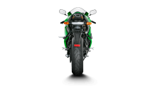 Akrapovic Slip-on Line Titanium met E-keur Kawasaki ZX-6 R 2007-2008