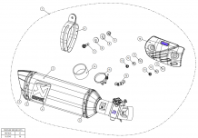 Akrapovic Slip-on Line Carbon Einddemper met E-keur Kawasaki ZX6-R / 636 2009 2020