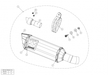 Akrapovic Slip-On Line Carbon Einddemper zonder E-keur Kawasaki Ninja ZX-6R / 636 2009 2020