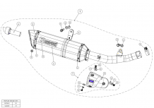 Akrapovic Slip-on Line Carbon met E-keur Kawasaki Z800 E 2013-2016