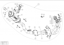 Akrapovic Racing Line Carbon Compleet Systeem zonder E-keur Suzuki GSX-R 1000 2012 2016