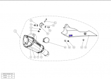 Akrapovic Slip-On Line Titanium Einddemper met EURO4 Keuring Suzuki GSX-S 1000 / F  2015 2020