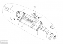 Akrapovic Slip-on Line Carbon met E-keur Suzuki GSX-R 1000 2012-2016