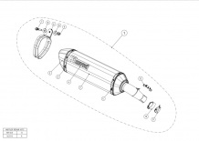 Akrapovic Slip-On Line Carbon met EURO4 Keuring Suzuki SV 650 / X 2016 2020