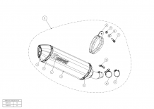 Akrapovic Slip-On Line Carbon Einddemper met EURO4 Keuring Suzuki GSX-S 750 2017 2020