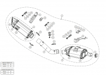 Akrapovic Slip-on Line Carbon met Euro4 Keuring Triumph Street Triple 765 2017 2019