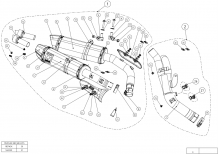Akrapovic Slip-on Line Carbon Set met E-keur Yamaha YZF-R1 2009-2014