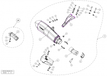 Akrapovic Slip-on Line Carbon met E-keur Yamaha YZF-R1 2015-2016