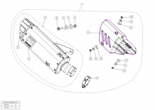Akrapovic Slip-on Line Titanium Einddemper met EURO4 keuring Yamaha MT-10 / FZ-10 2016-2020