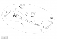 Akrapovic Racing Line RVS Compleet Uitlaatsysteem zonder E-keur Yamaha YZF-R3 2015 2020