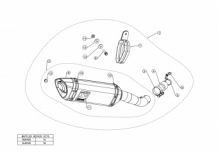 Akrapovic Slip-On Line Carbon Einddemper met EURO4 Keuring Yamaha YZF-R3 2015 2020
