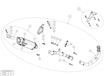 Akrapovic Racing Line Carbon Compleet Uitlaatsysteem zonder E-keur Yamaha MT-03 2016 2020