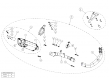 Akrapovic Racing Line Carbon Compleet Uitlaatsysteem zonder E-keur Yamaha YZF-R25 2014 2020
