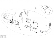 Akrapovic Racing Line Carbon Compleet Uitlaatsysteem zonder E-keur Yamaha YZF-R3 2015 2020
