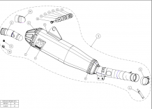 Akrapovic Slip-On Line Titanium Einddemper zonder E-keur Yamaha YZ 450 F 2014 2017