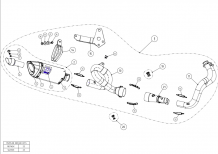 Akrapovic Racing Line Carbon Compleet Uitlaatysteem zonder E-keur Yamaha XSR700 / XTribute 2016 > 2020