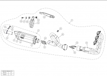 Akrapovic Racing Line Carbon Compleet Uitlaatsysteem zonder E-Keur Yamaha XSR900 2016 2020