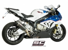 SC Project Conical Carbon Einddemper met E-keur BMW S1000RR 2015 2016