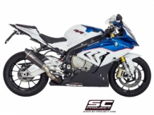 SC Project Conical Carbon Einddemper met E-keur BMW S1000RR 2015 2016