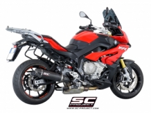SC Project Oval Carbon Low Position Euro 4 gekeurd BMW S1000XR 2017 > 2019