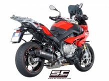 SC Project Oval Carbon Low Position Euro 4 gekeurd BMW S1000XR 2017 > 2019