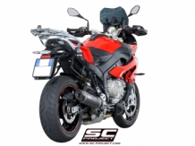 SC Project Oval Carbon Low Position Euro 4 gekeurd BMW S1000XR 2017 > 2019