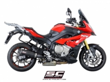 SC Project Oval Carbon Low Position Euro 4 gekeurd BMW S1000XR 2017 > 2019