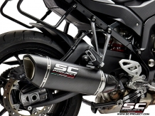 SC Project SC1-R Carbon Low Position EURO4 Gekeurd BMW S1000XR 2017 2019