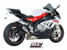 SC Project S1 Titanium Slip-on Einddemper met Euro4 Keuring BMW S1000RR 2017 > 2018