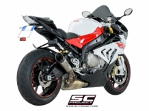 SC Project S1 Titanium Slip-on Einddemper met Euro4 Keuring BMW S1000RR 2017 > 2018